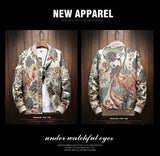 Embroidery Men Jacket