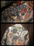 Embroidery Men Jacket