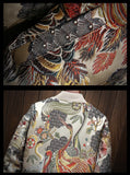 Embroidery Men Jacket