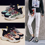 The new casual Fashionable Mixed colors Sneakers