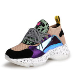 The new casual Fashionable Mixed colors Sneakers