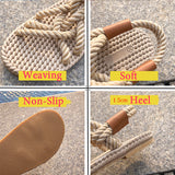 Rope Women's Summer Sandals