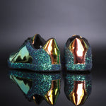 Gold Glitter Shoes