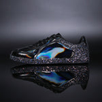 Gold Glitter Shoes