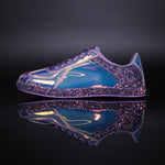 Gold Glitter Shoes