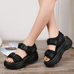 Gladiator Platform Women's Sandals