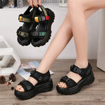 Gladiator Platform Women's Sandals