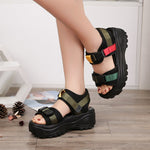 Gladiator Platform Women's Sandals