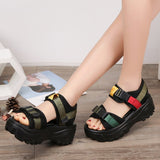 Gladiator Platform Women's Sandals