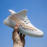 2019 Summer Fish-grain sneakers