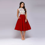 Women Elegant Vintage Dress