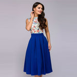 Women Elegant Vintage Dress