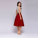 Women Elegant Vintage Dress