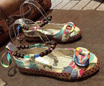 Hemp Flats Women Shoes