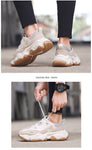 Vintage Breathable Casual Sneakers