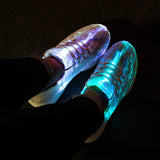 Led Fiber Optic Sneakers