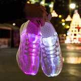 Led Fiber Optic Sneakers