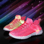 Led Fiber Optic Sneakers