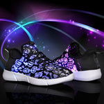 Led Fiber Optic Sneakers