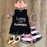 2019 New Baby Girl summer clothes