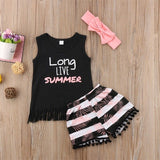 2019 New Baby Girl summer clothes