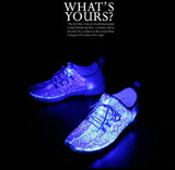 Led Fiber Optic Sneakers