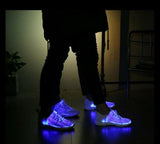 Led Fiber Optic Sneakers