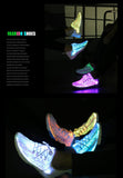 Led Fiber Optic Sneakers