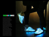 Led Fiber Optic Sneakers