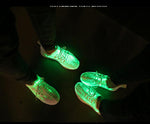 Led Fiber Optic Sneakers