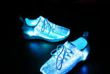 Led Fiber Optic Sneakers