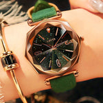 Starry Sky Crystal Women Watch