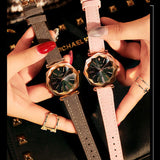 Starry Sky Crystal Women Watch