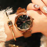 Starry Sky Crystal Women Watch