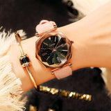 Starry Sky Crystal Women Watch