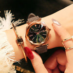 Starry Sky Crystal Women Watch