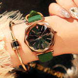 Starry Sky Crystal Women Watch