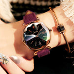 Starry Sky Crystal Women Watch