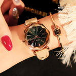 Starry Sky Crystal Women Watch