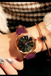 Starry Sky Crystal Women Watch