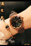 Starry Sky Crystal Women Watch