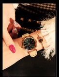 Starry Sky Crystal Women Watch