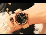 Starry Sky Crystal Women Watch