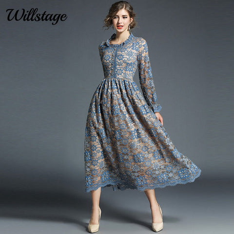 Long Sleeves Casual Dress