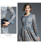 Long Sleeves Casual Dress