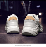 Leather Colorful Women's Sneakers
